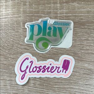 Glossier Stickers